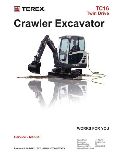 terex tc16 manual pdf